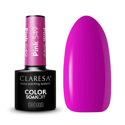 Claresa Vernis Hybride PINK 549 -5g