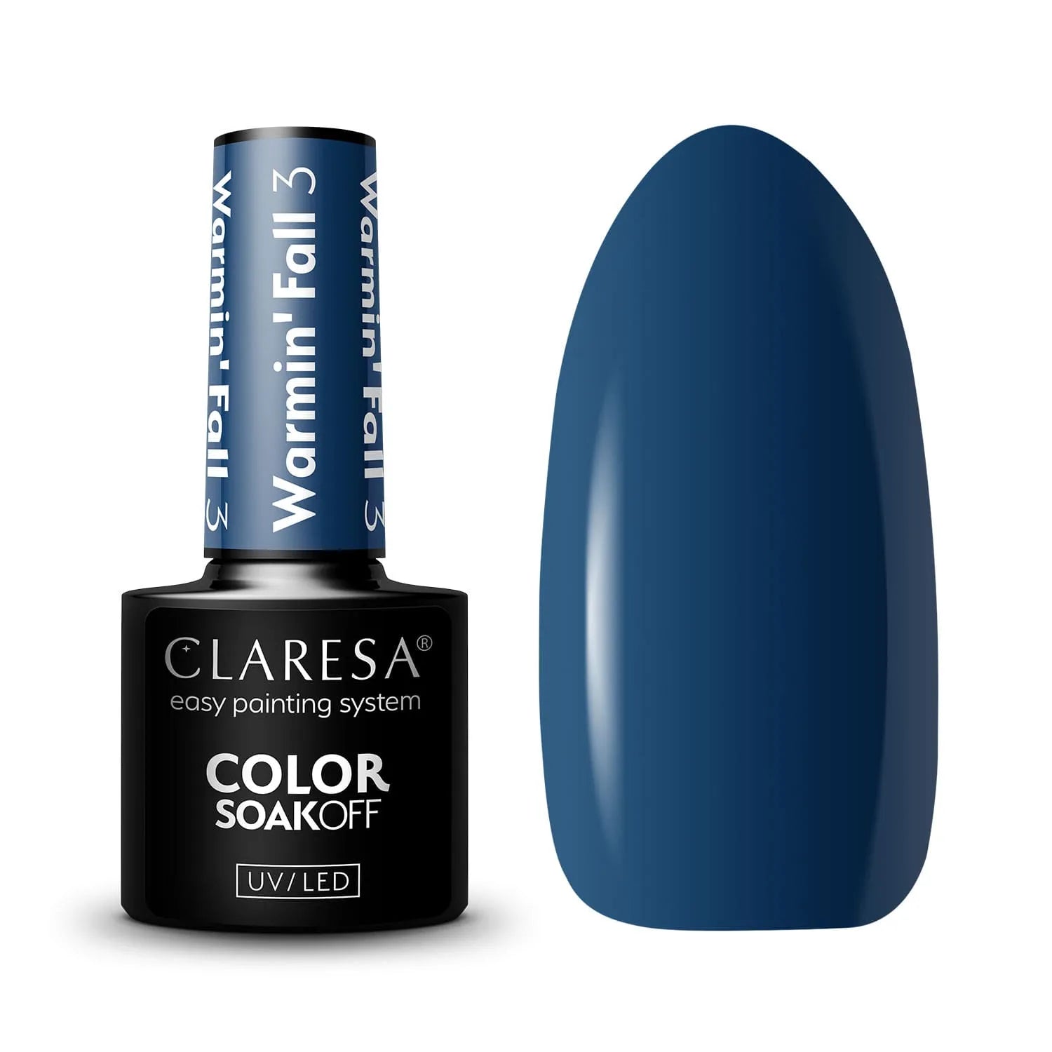 Claresa Vernis Hybride FALLIN LOVE 3 -5g