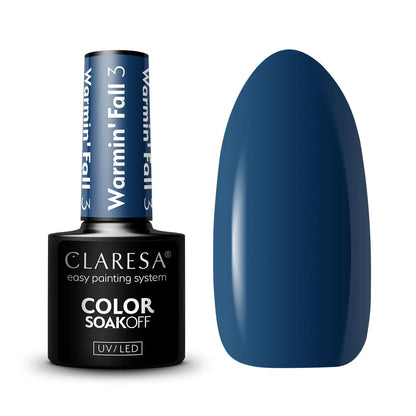 Claresa Vernis Hybride FALLIN LOVE 3 -5g