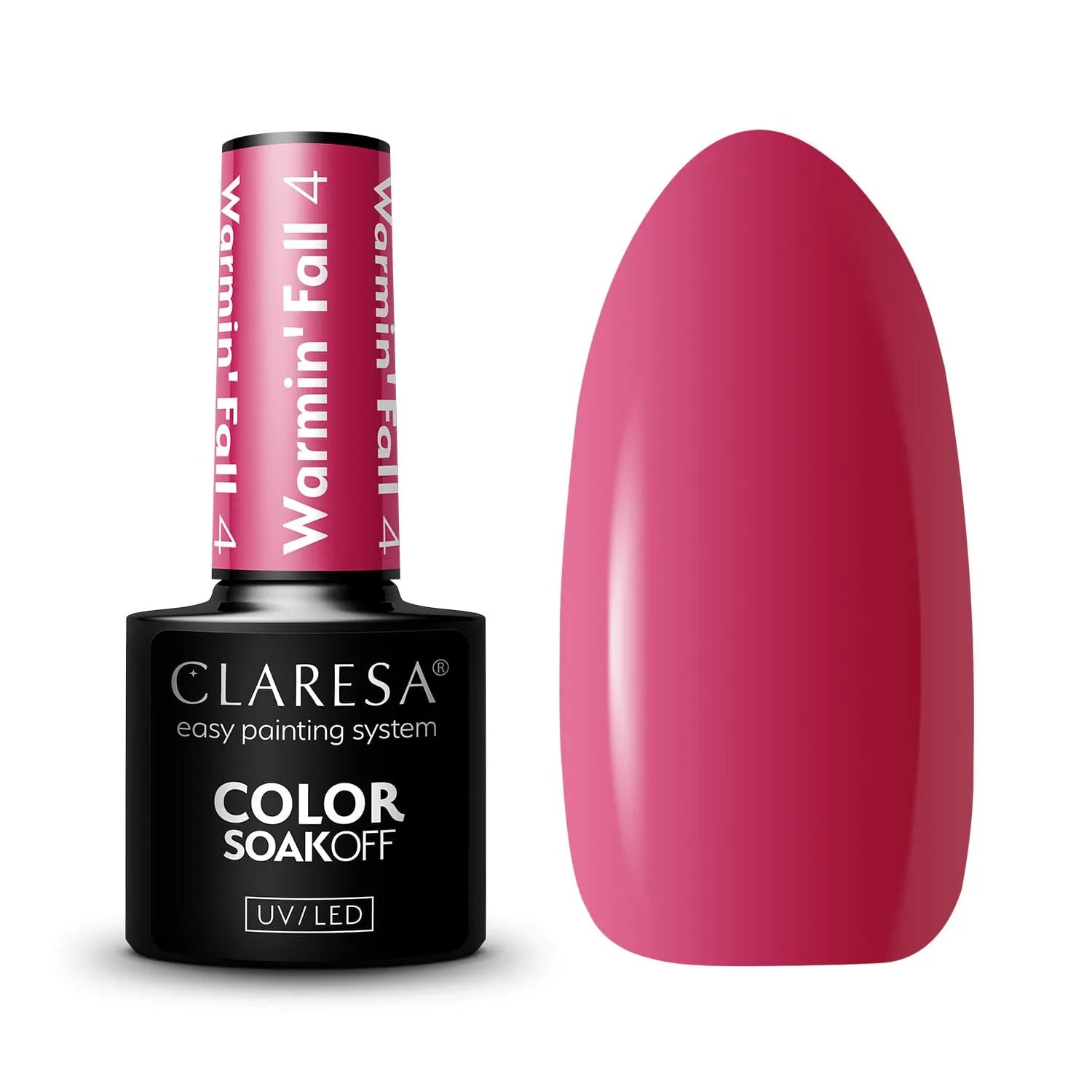 Claresa Vernis Hybride WARMIN FALL 4 -5g