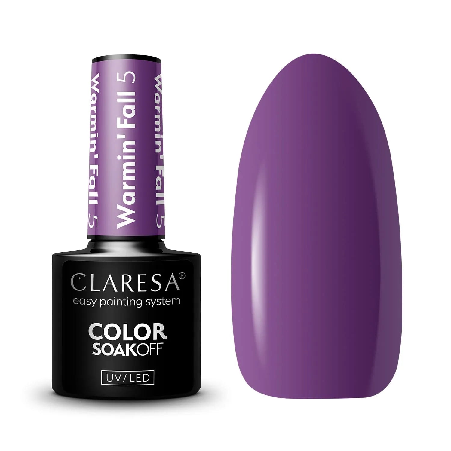 Claresa Vernis Hybride WARMIN FALL 5 -5g