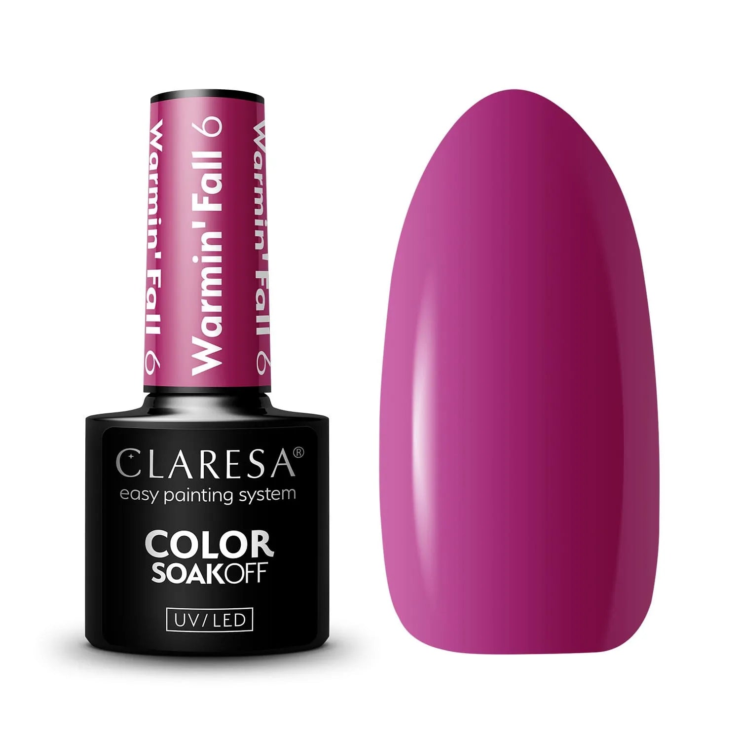 Claresa Vernis Hybride WARMIN FALL 6 -5g