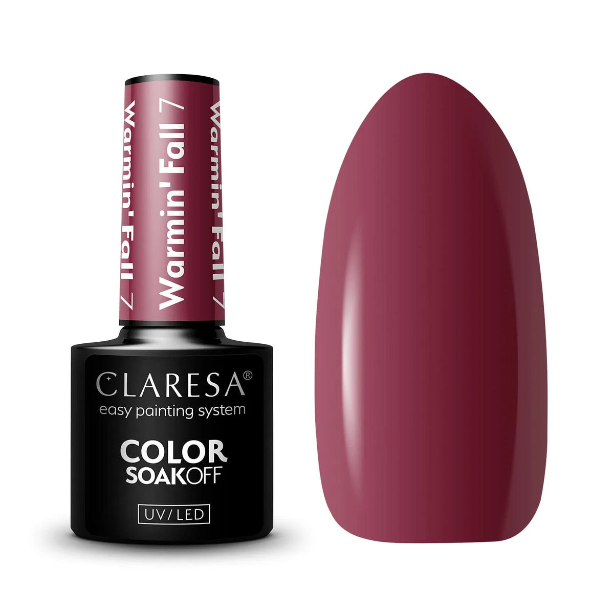 Claresa Vernis Hybride WARMIN FALL 7 -5g