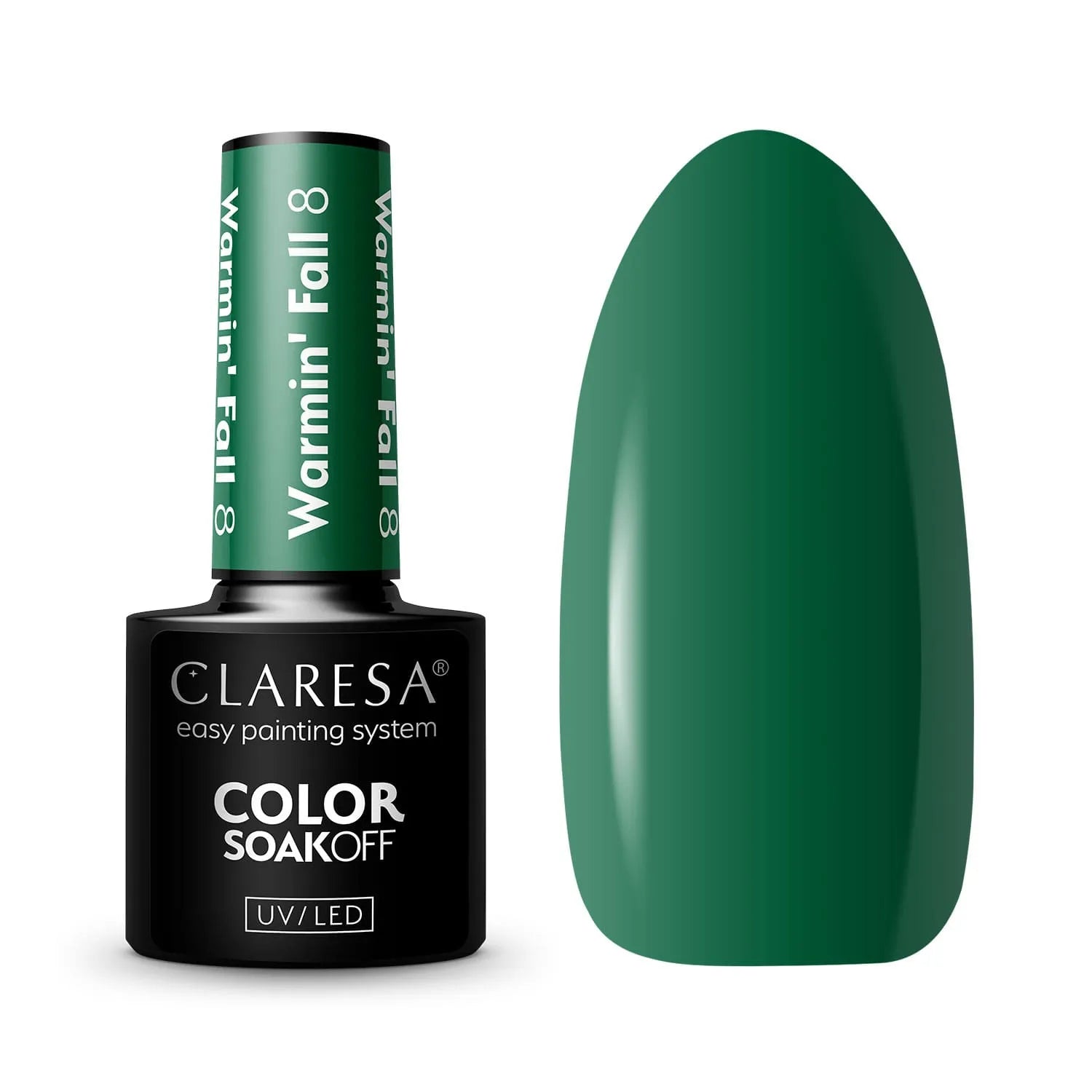 Claresa Vernis Hybride WARMIN FALL 8 -5g