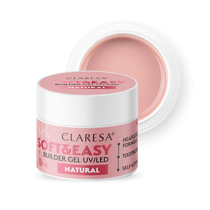 NATURAL CLARESA Gel  SOFT&EASY BUILDER GEL  45G
