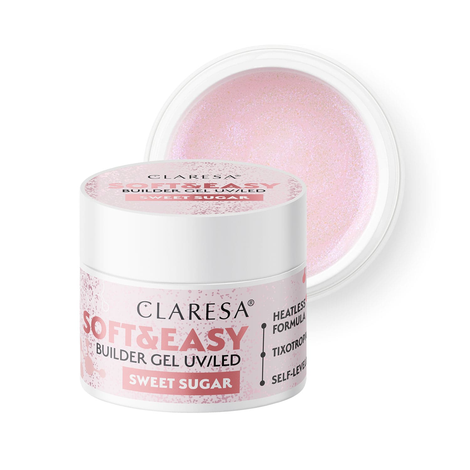 CLARESA BUILDER GEL SOFT&EASY SWEET SUGAR 45 g