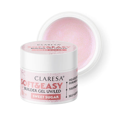 SWEET SUGAR CLARESA BUILDER GEL SOFT&EASY  45 g