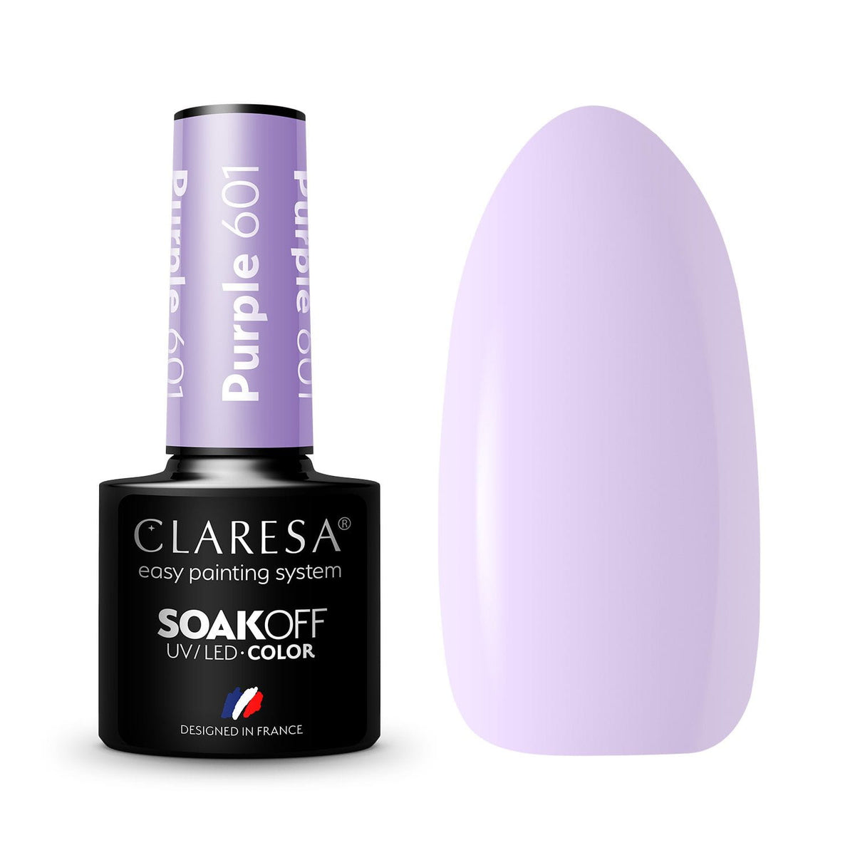 Claresa Vernis Hybride PURPLE 601 -5g