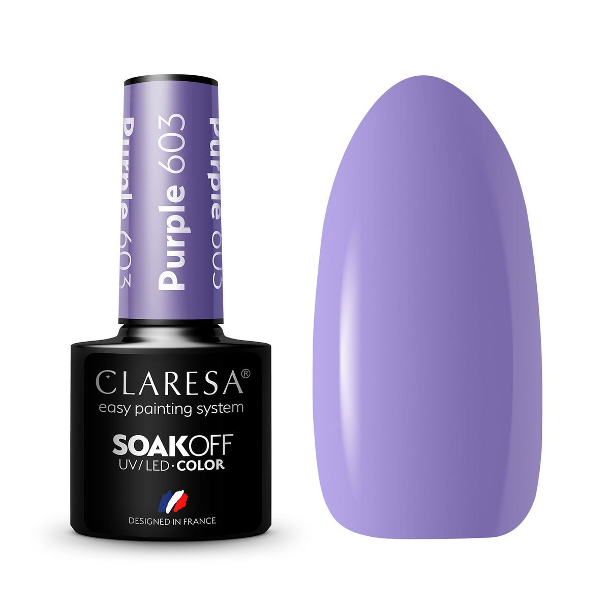 Claresa Vernis Hybride PURPLE 603 -5g
