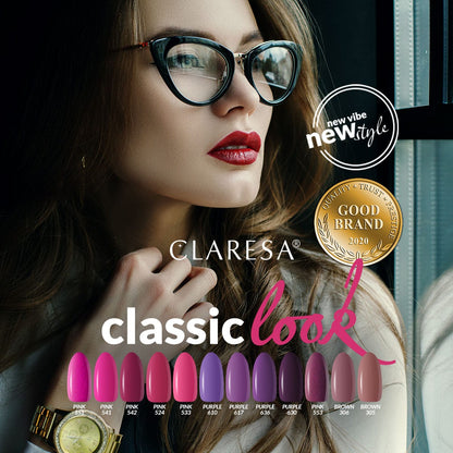 Claresa Vernis Hybride PINK 524 -5g