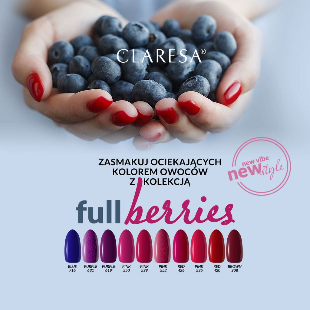 Claresa Vernis Hybride RED 420 -5g