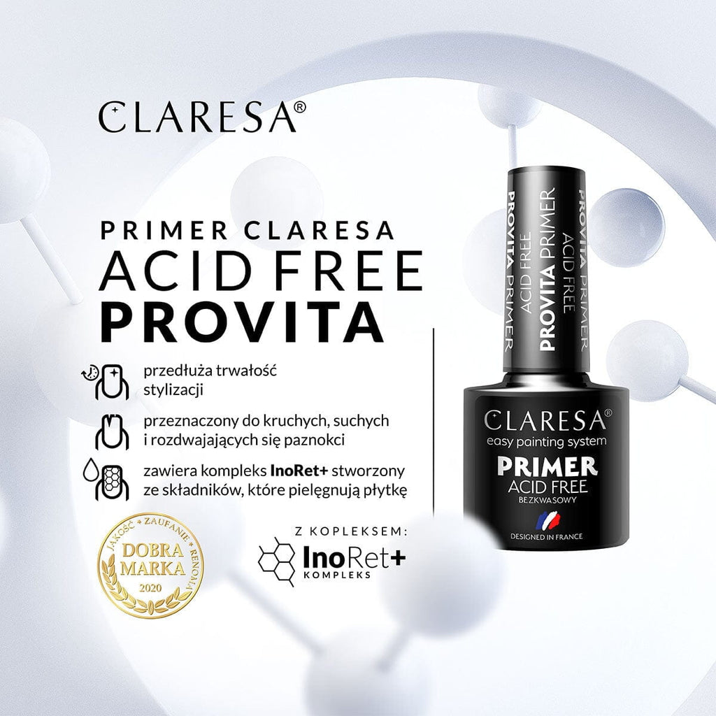 Claresa Primer VITAMINE PROVITA 5g