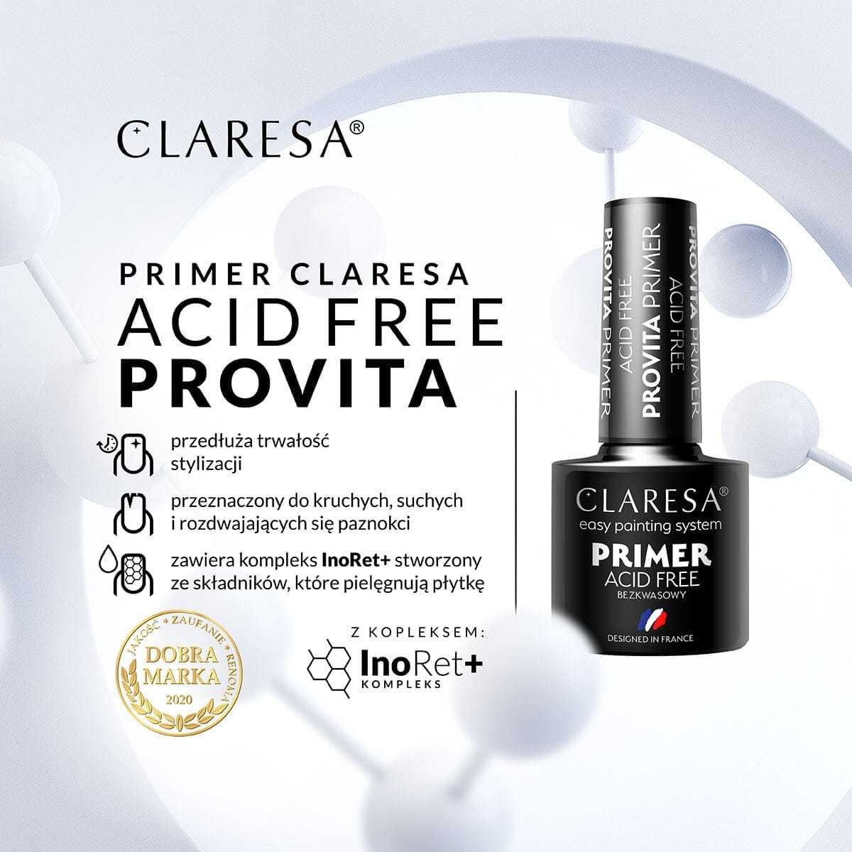 Claresa Primer VITAMINE PROVITA 5g