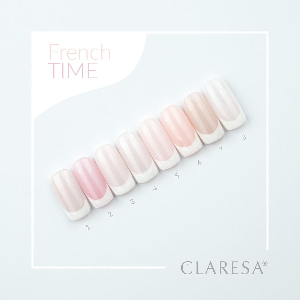Claresa Vernis Hybride French Time 2 - 5 g