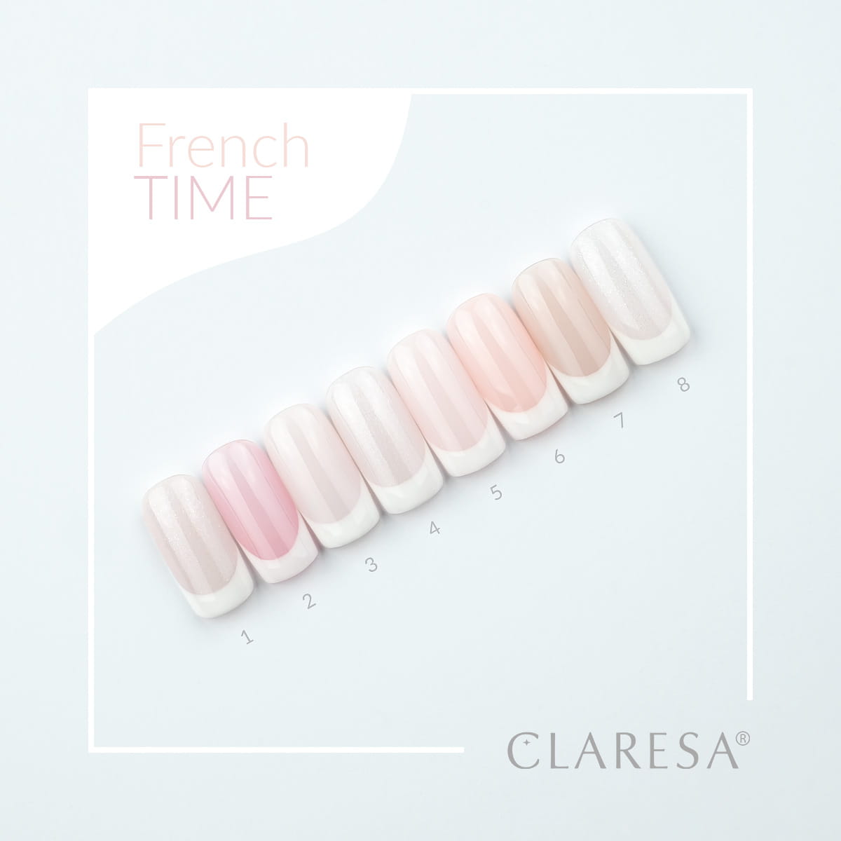 Claresa Vernis Hybride French Time 2 - 5 g