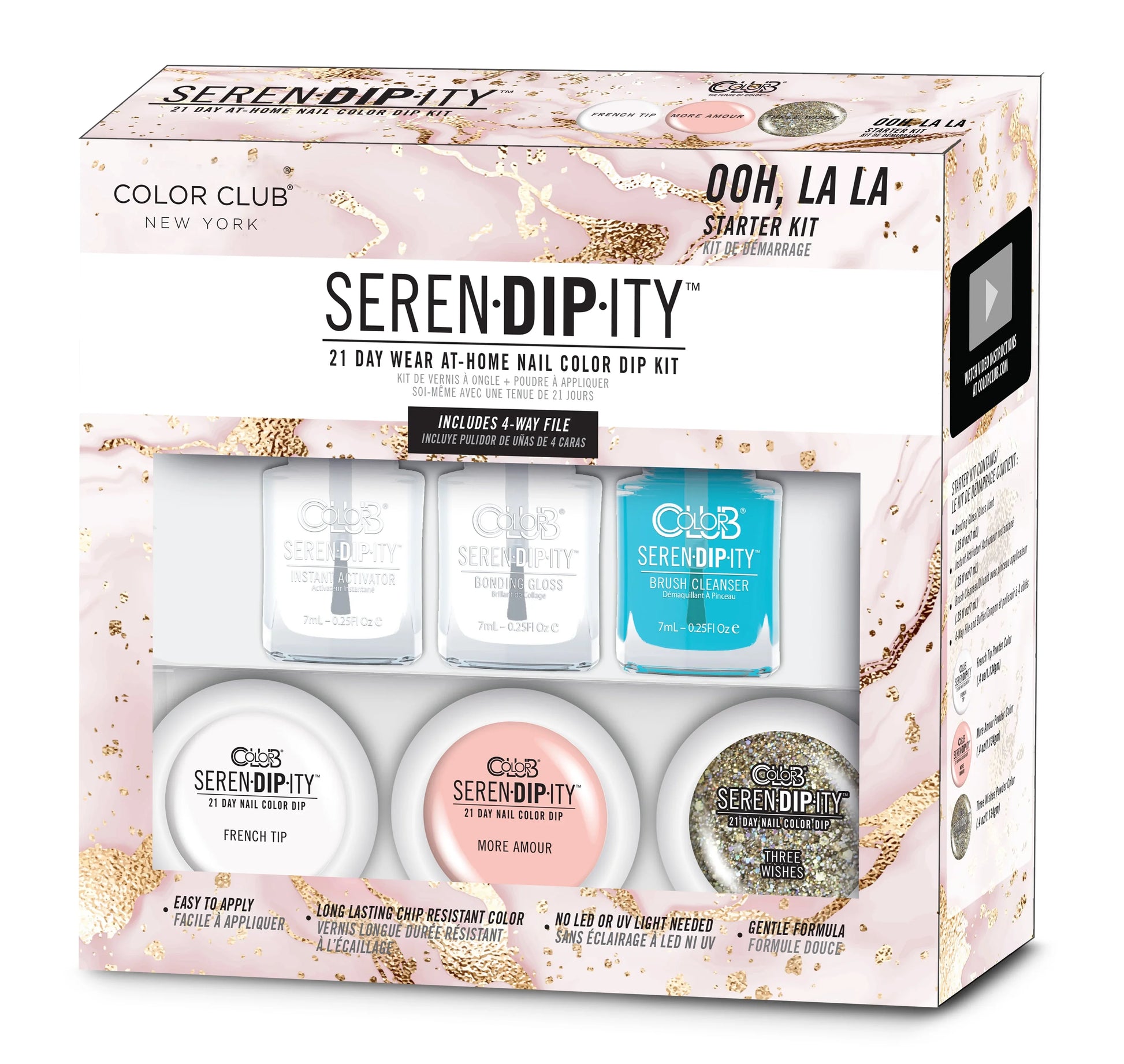 SERENDIPITY STARTER KIT – OOH, LA LA