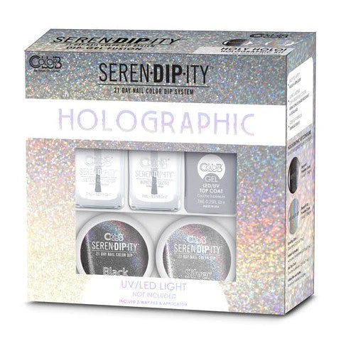 HOLY HOLO! HOLOGRAPHIC STARTER KIT – COLOR CLUB