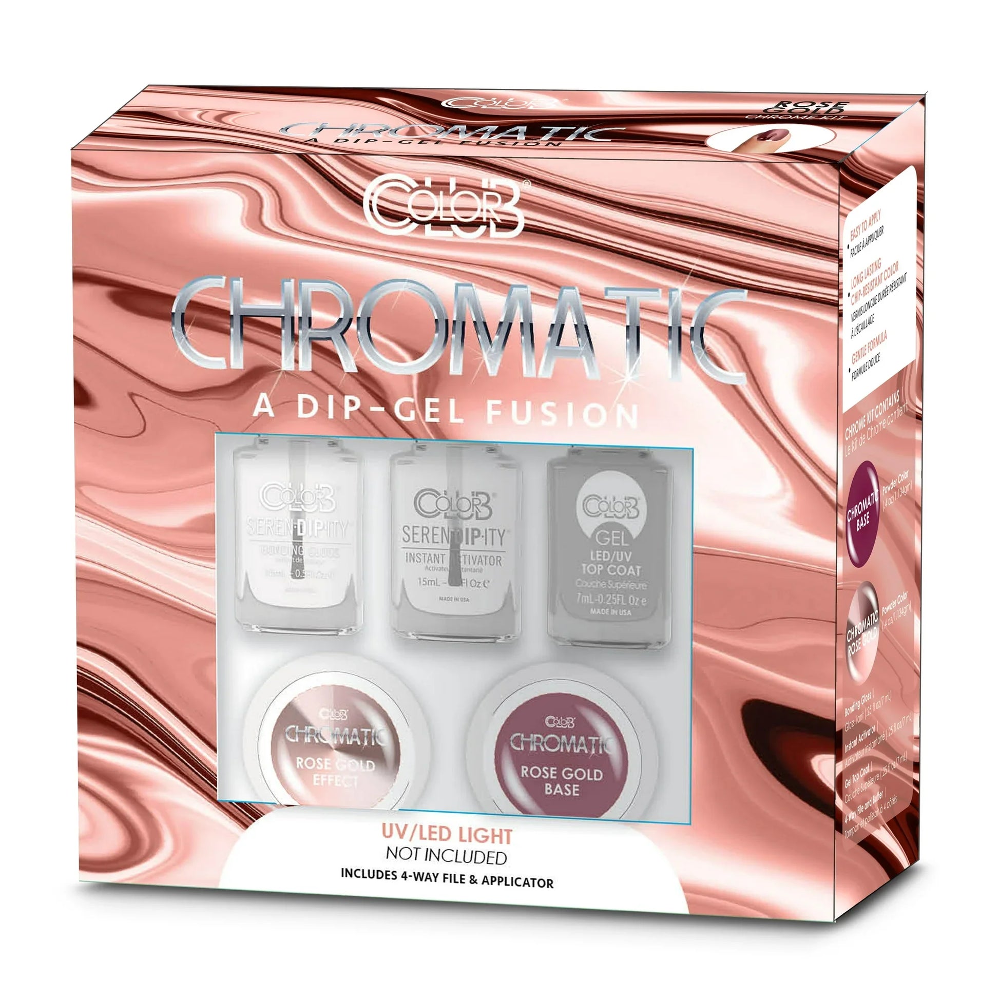 SERENDIPITY CHROMATIC ROSE  GOLD KIT  COLO CLUB
