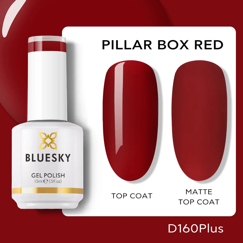 Bluesky Gel Polish - PILLARD BOX- D160 15ml