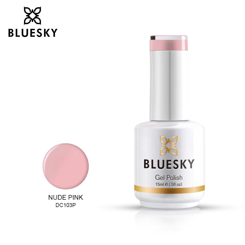 Bluesky Gel Polish - NUDE PINK - DC103
