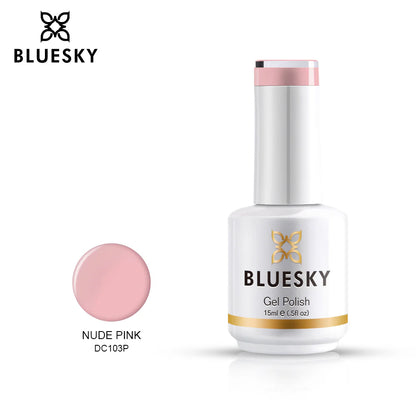 Bluesky Gel Polish - NUDE PINK - DC103