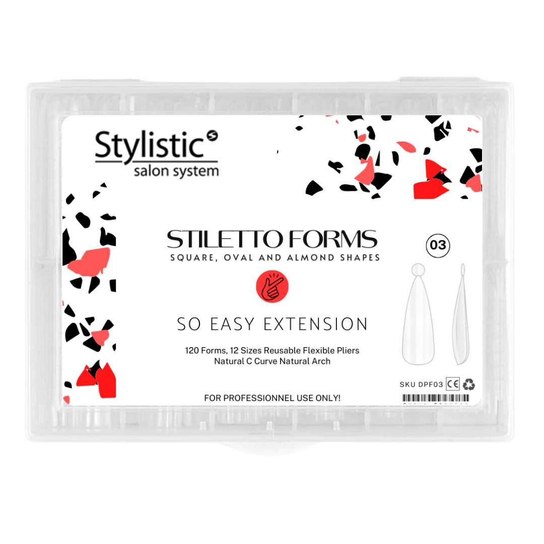 STYLISTYC DUAL FORM  CLASSIC STILETTO P03