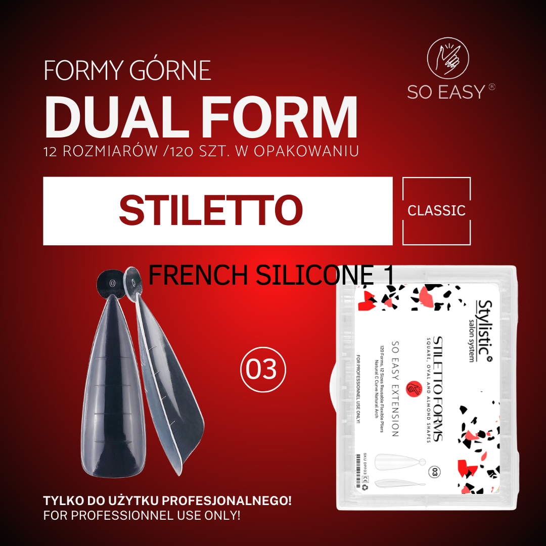 STYLISTYC DUAL FORM  CLASSIC STILETTO P03