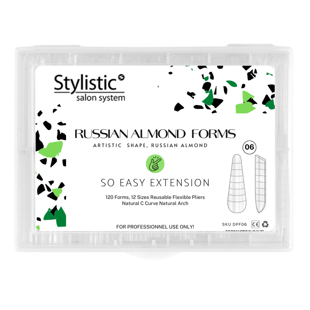 STYLISTIC DUAL FORM RUSSIAN ALMOND L  06