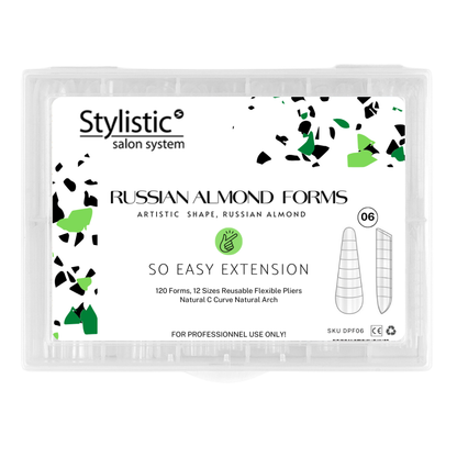 STYLISTIC DUAL FORM RUSSIAN ALMOND L  06