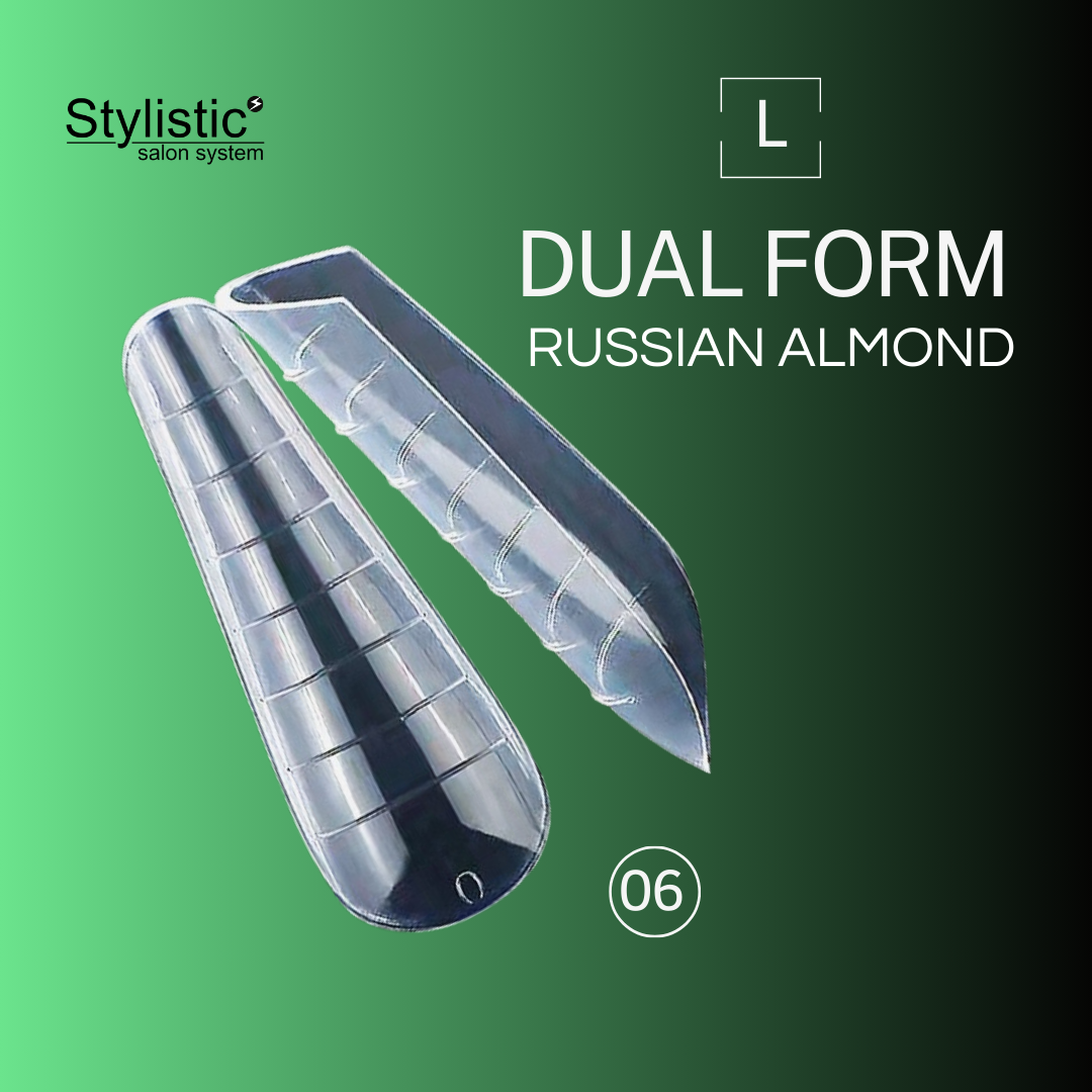 STYLISTIC DUAL FORM RUSSIAN ALMOND L  06