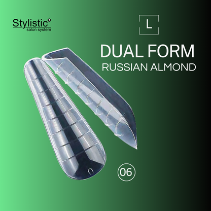 STYLISTIC DUAL FORM RUSSIAN ALMOND L  06