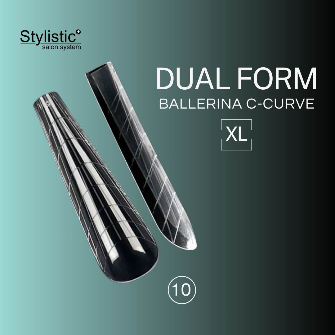 STYLISTIC DUAL FORM BALLERINA C-CURVE- XL 10