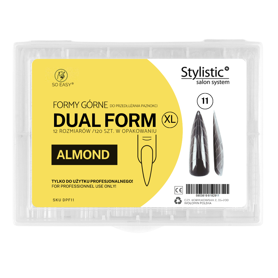 STYLISTYC DUAL FORM ALMOND XL  P11