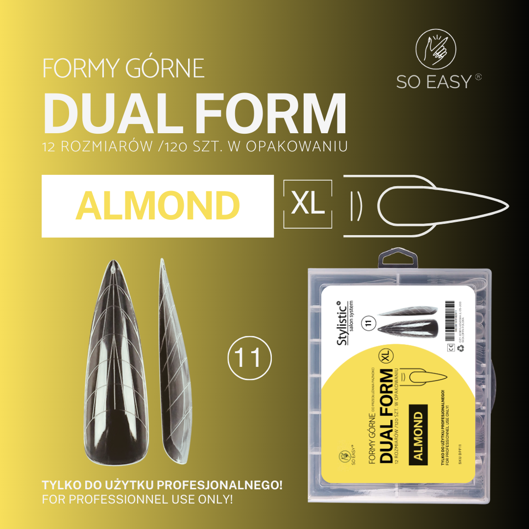 STYLISTYC DUAL FORM ALMOND XL  P11