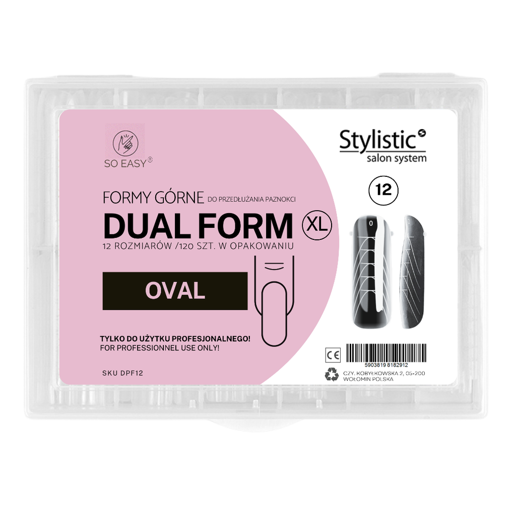 STYLISTIC DUAL FORM  OVAL XL 12