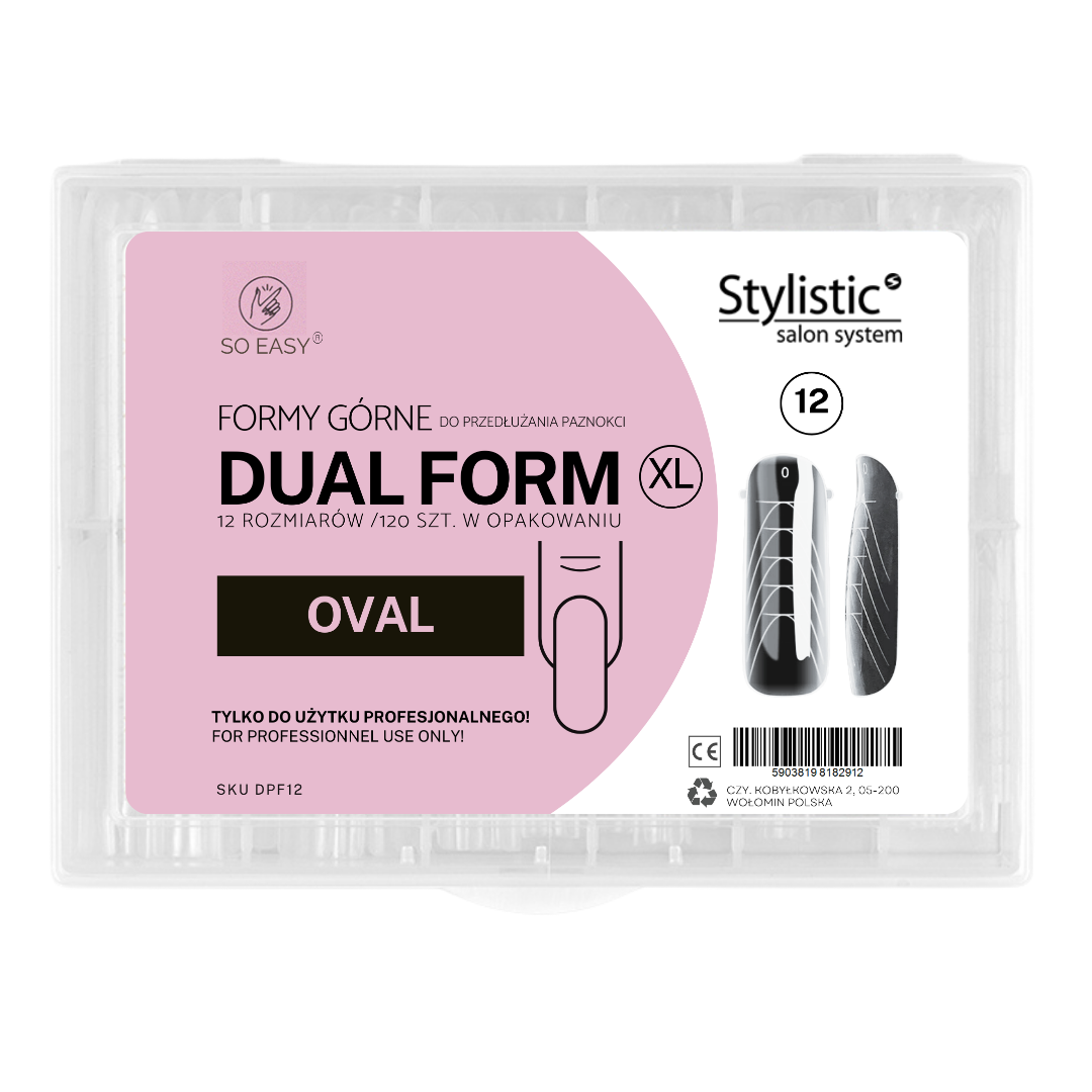 STYLISTIC DUAL FORM  OVAL XL 12