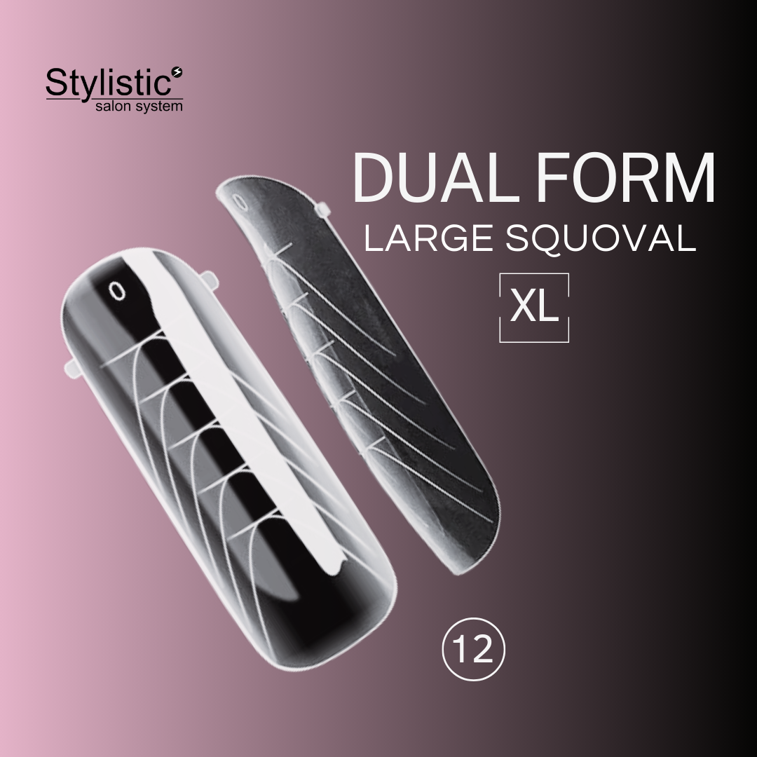 STYLISTIC DUAL FORM  OVAL XL 12