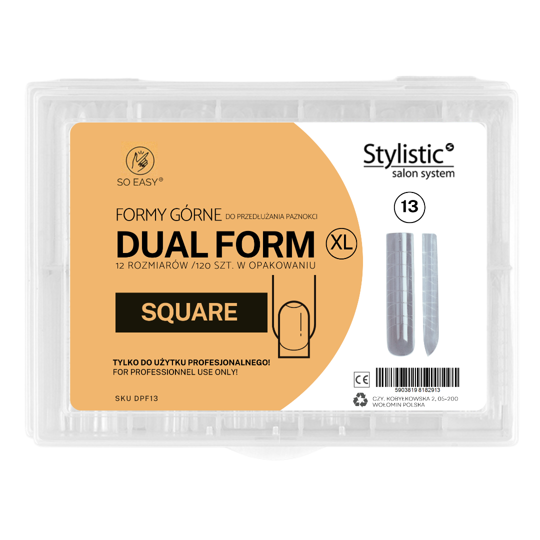 STYLISTIC DUAL FORM  SQUAR XL 13