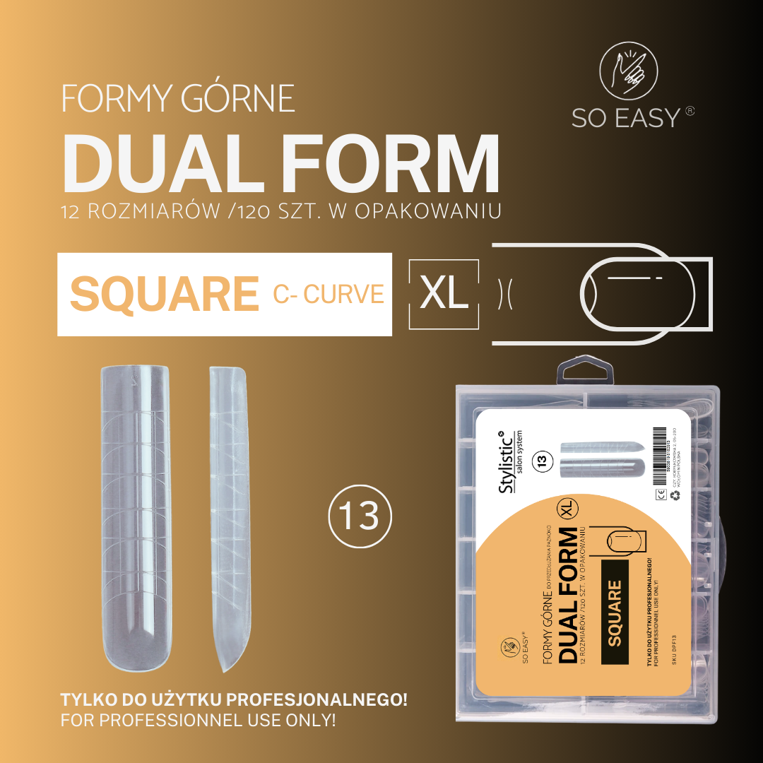 STYLISTIC DUAL FORM  SQUAR XL 13
