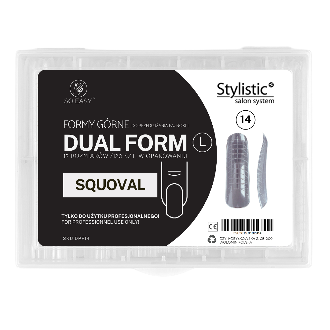 STYLISTIC DUAL FORM  SQUOVAL L 14