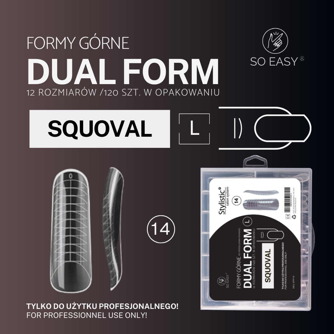 STYLISTIC DUAL FORM  SQUOVAL L 14