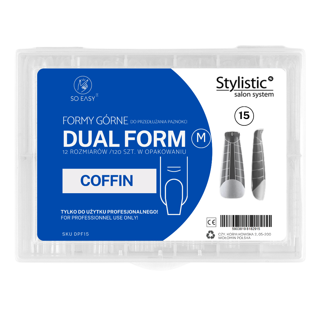 STYLISTIC DUAL FORM  COFFIN M 15