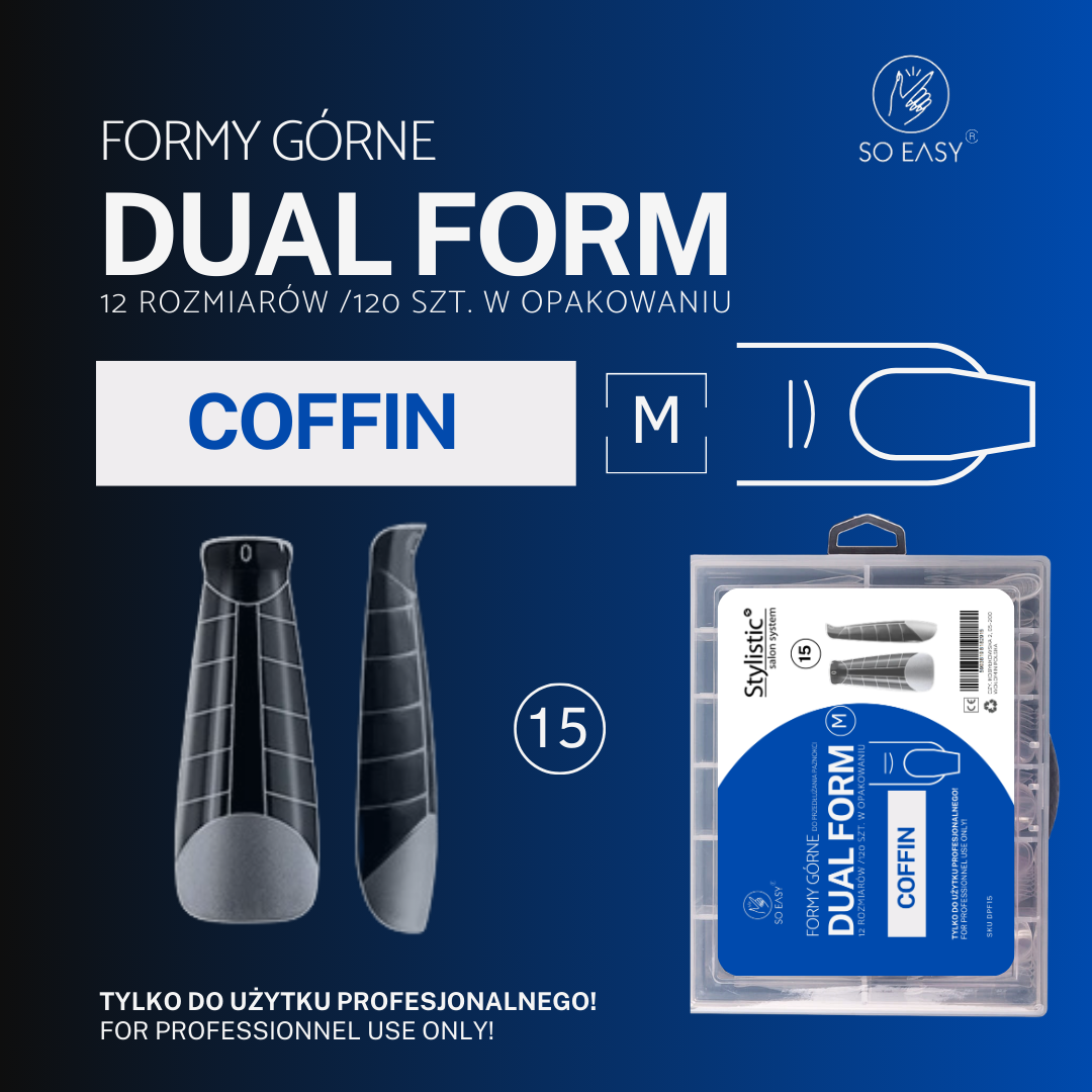 STYLISTIC DUAL FORM  COFFIN M 15