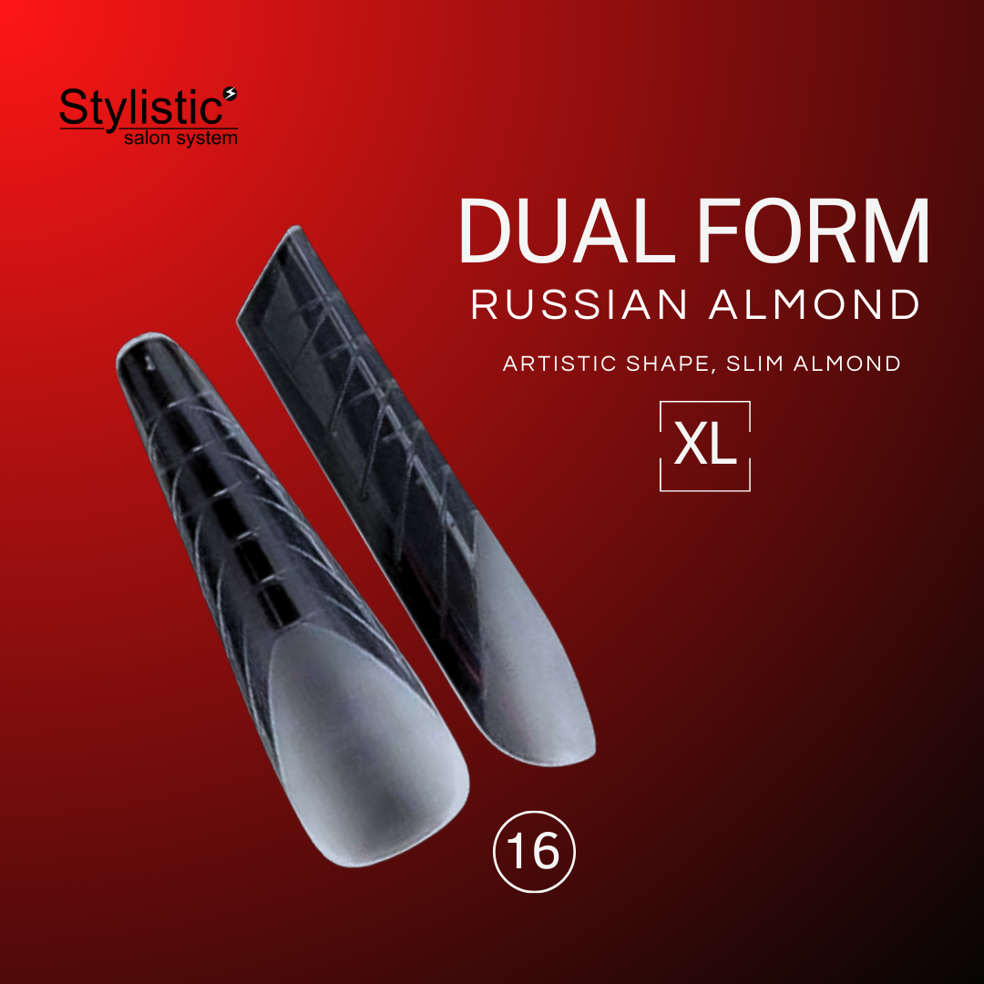 STYLISTIC DUAL FORM RUSSIAN ALMOND XL 16