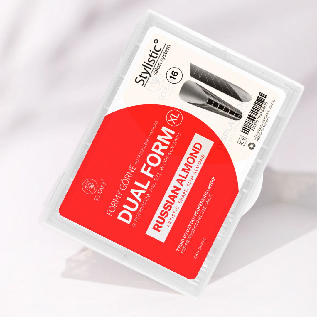 STYLISTIC DUAL FORM RUSSIAN ALMOND XL 16