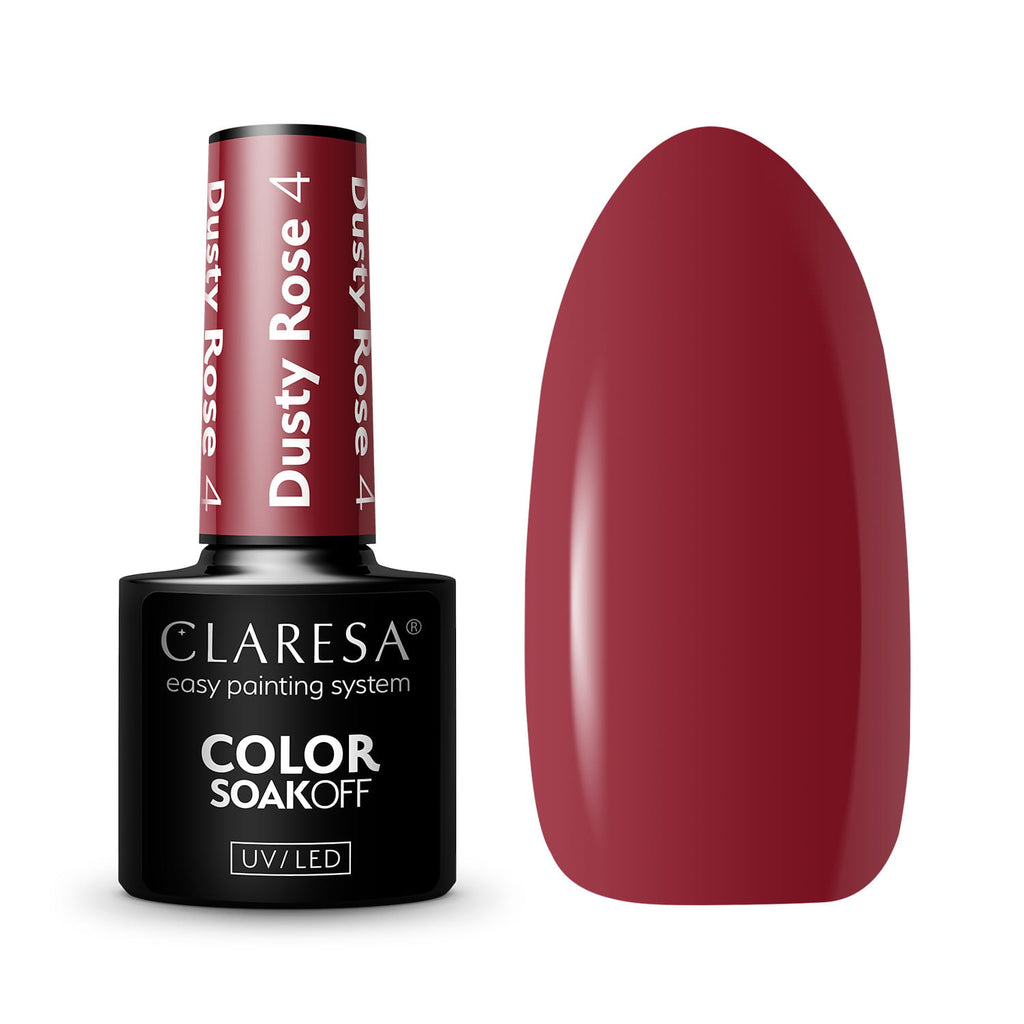 Claresa Vernis Hybride Dusty Rose 4 - 5g