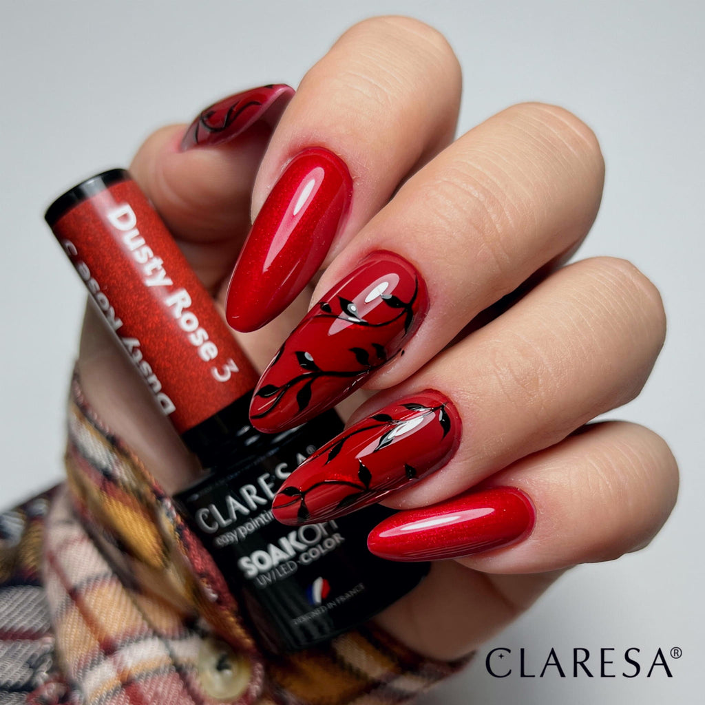 Claresa Vernis Hybride Dusty Rose 4 - 5g