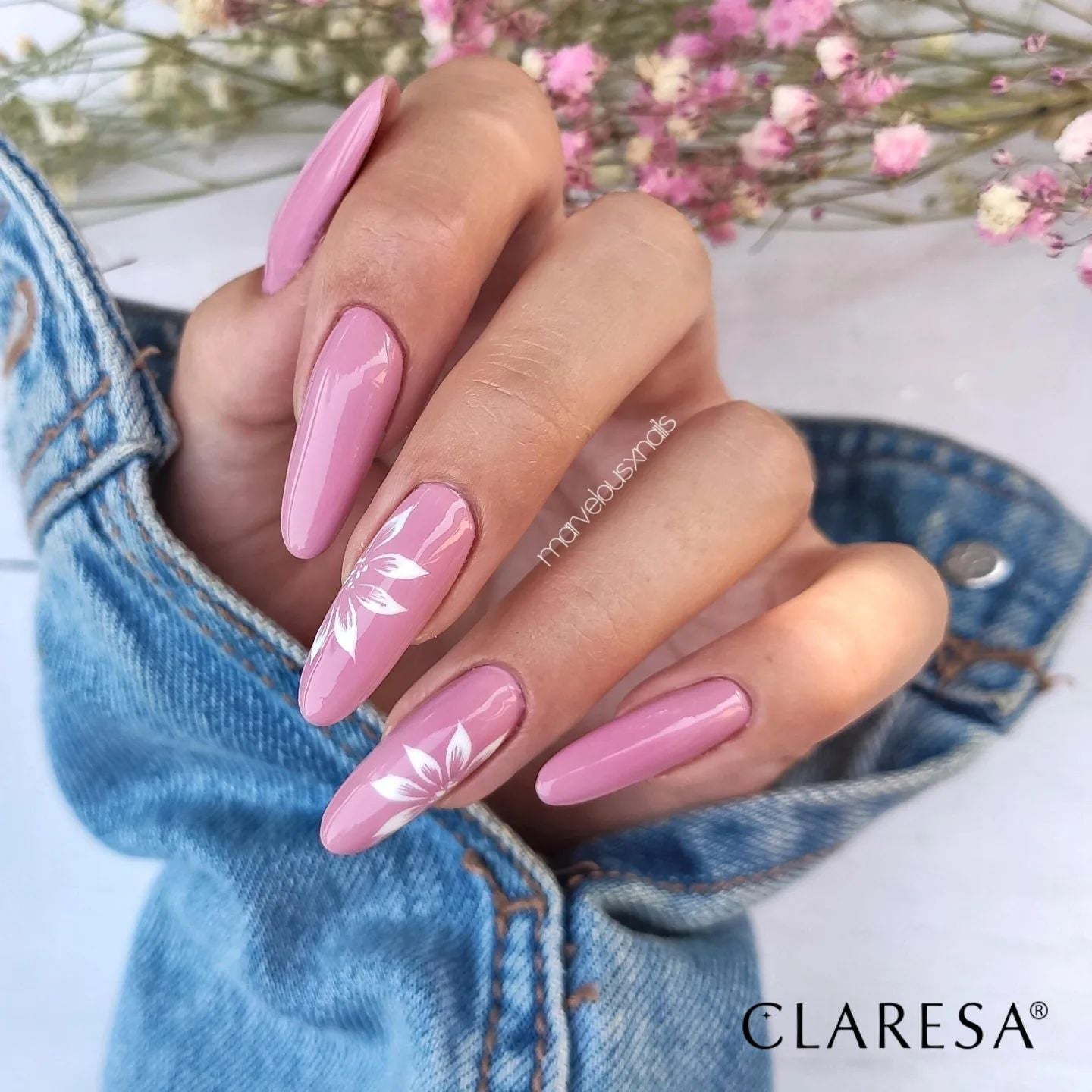 Claresa Vernis Hybride Dusty Rose 8 - 5g