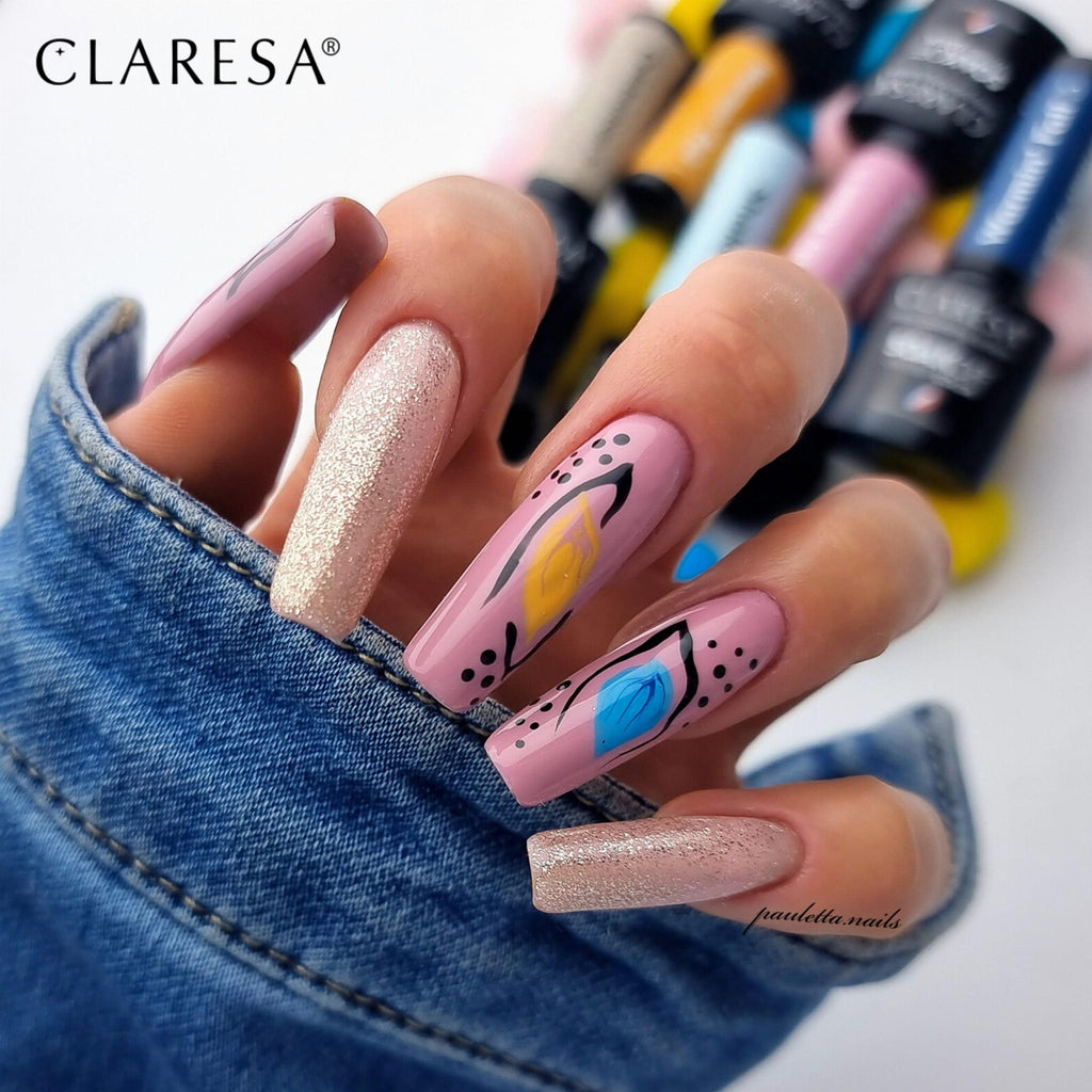 Claresa Vernis Hybride Dusty Rose 8 - 5g