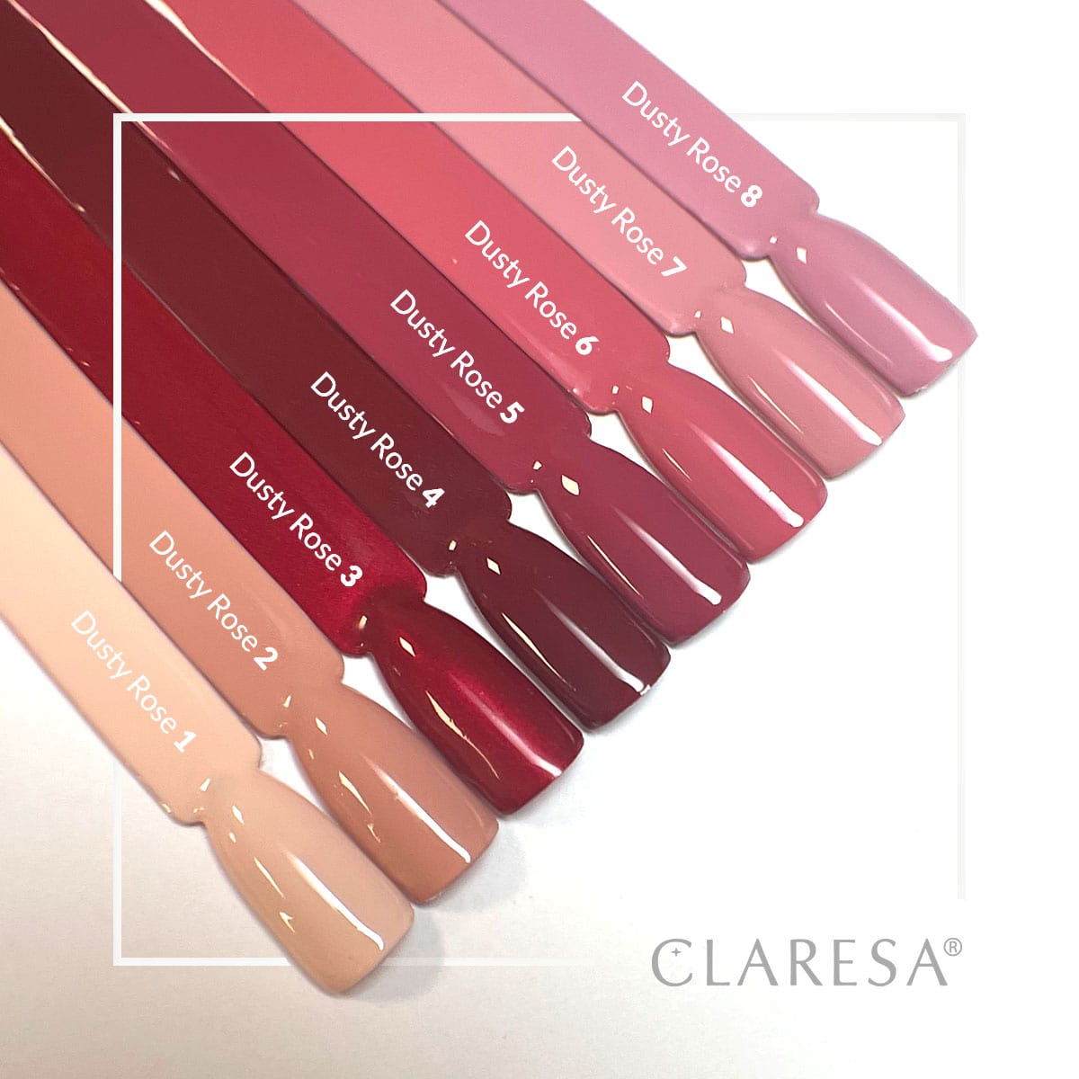 Claresa Vernis Hybride Dusty Rose 4 - 5g